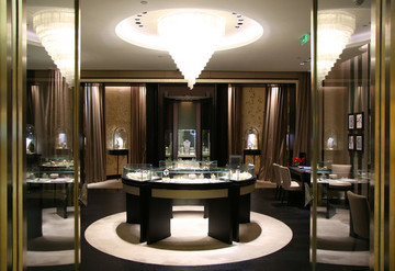 璀璨殿堂 探秘珠寶首飾零售店內的光影藝術與奢華體驗